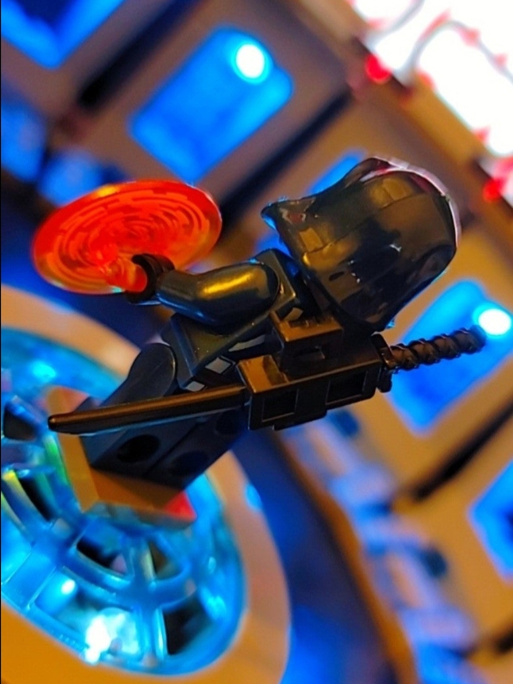 Taskmaster Minifigure Lego Compatible - Picture 3 of 8